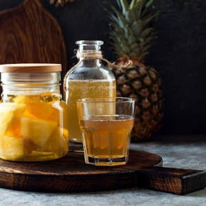 Why Does Pineapple Vinegar Turn Red?