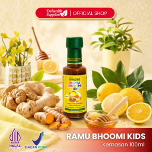 Ramu Bhoomi Kids 100ml (Botol Kaca)
