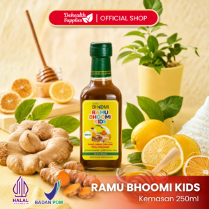 Ramu Bhoomi Kids 250ml (Botol Kaca)