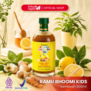 Ramu Bhoomi Kids 500ml (Botol Kaca)