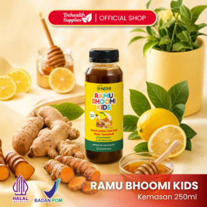 Ramu Bhoomi Kids 250ml (Botol Plastik)