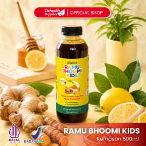Ramu Bhoomi Kids 500ml (Botol Plastik)