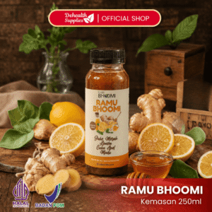 Ramu Bhoomi 250ml (Botol Plastik)