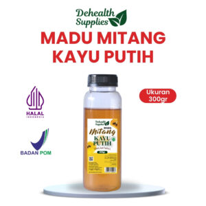 Madu Mitang Kayu Putih 300gr (Botol Plastik)