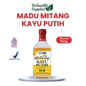 Madu Mitang Kayu Putih 600gr (Botol Kaca)