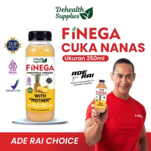 Finega Cuka Nanas 250ml (Botol Plastik)