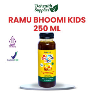 Ramu Bhoomi Kids 250ml (Botol Plastik)