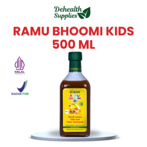 Ramu Bhoomi Kids 500ml (Botol Kaca)