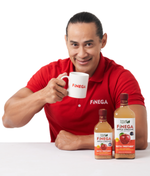 GRATIS FINEGA EXCLUSIVE MERCHANDISE!