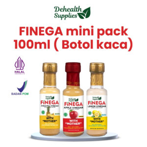 Dehealth Supplies FINEGA Mini Pack (100ml Kaca)