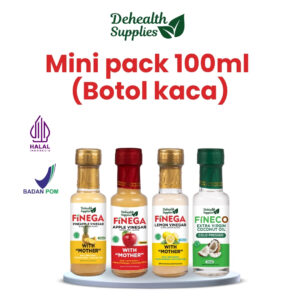 Dehealth Supplies Mini Pack (100ml Kaca)