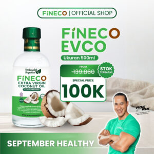 Fineco Evco 500ml Kaca Harga 100K