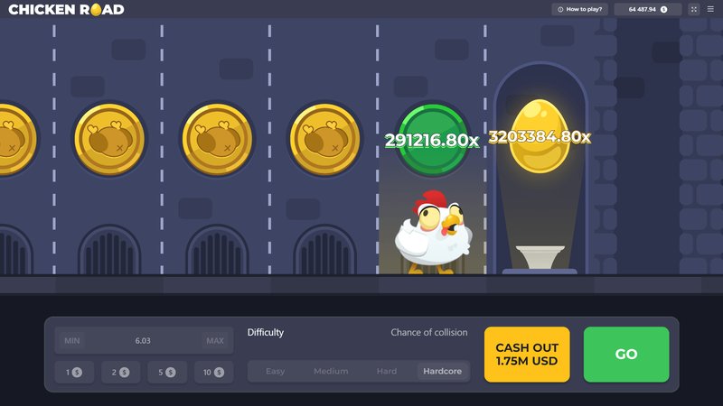 Explore chicken road game