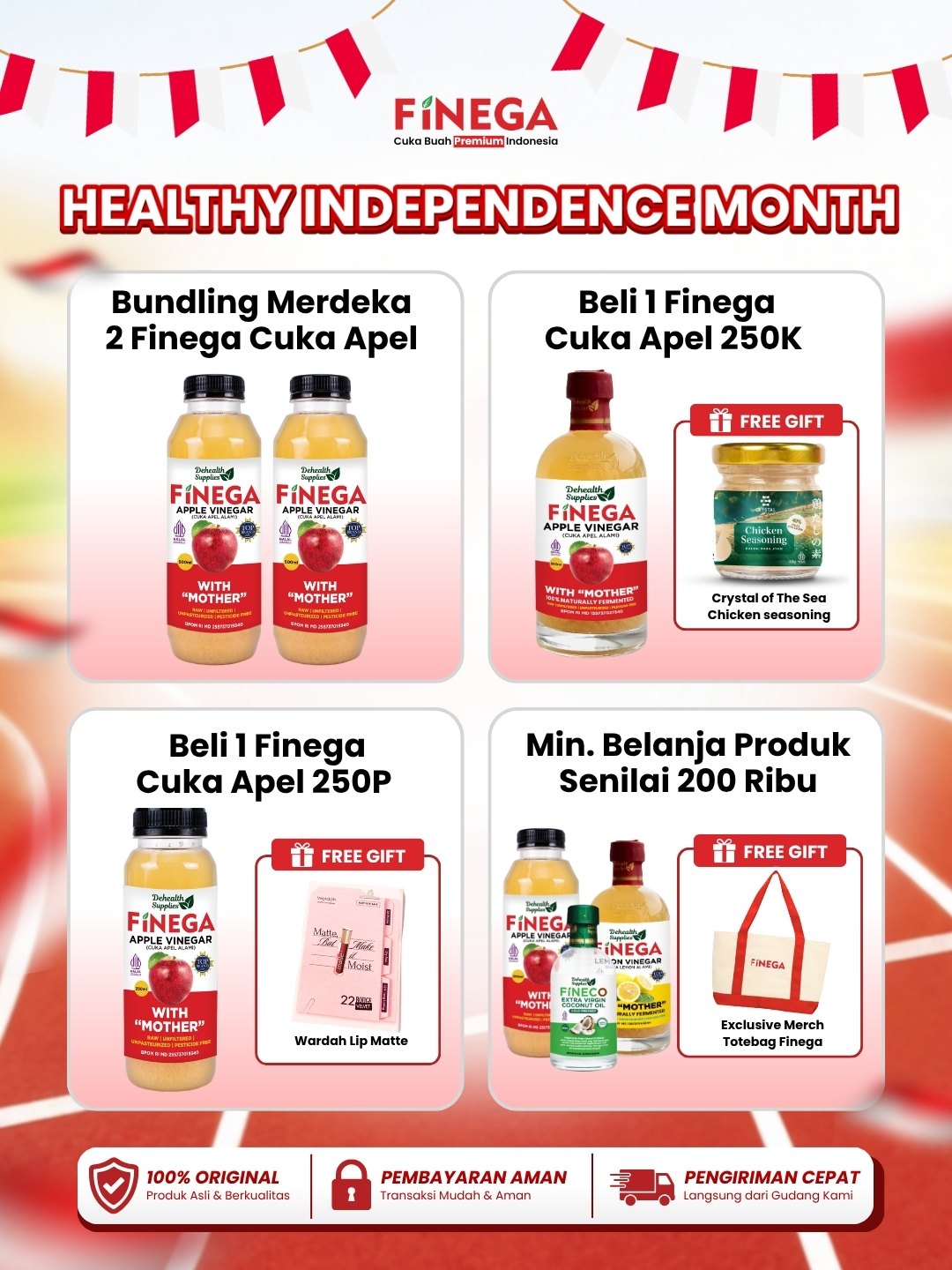 Belanja Finega Bulan Juli Lebih Hemat!